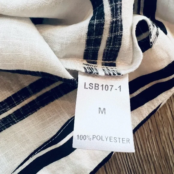 COPY b. york spaghetti strap top size medium - Picture 5 of 6